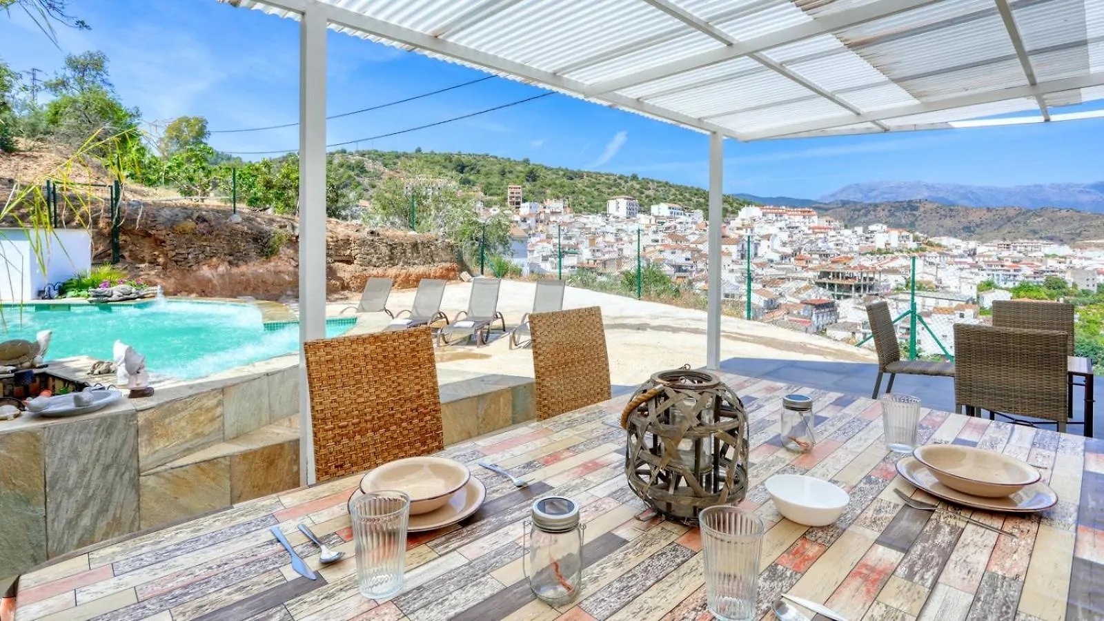 Casa Blanca De Guaro By Ruralidays Villa Spain